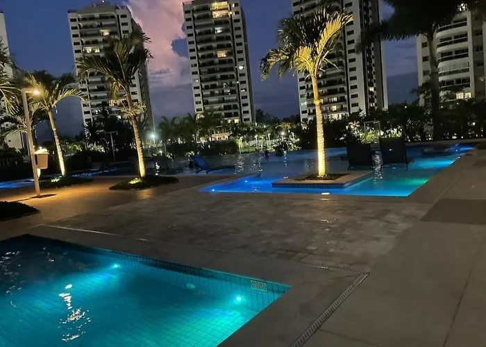 Suite Luxo E Apartamento 1 Quarto Deluxe