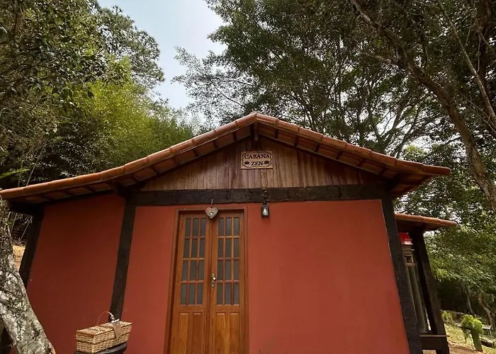 Cabana Zen No Sitio Gaia Miguel Pereira Rj
