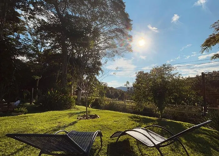 Cabana Zen No Sitio Gaia Miguel Pereira Rj